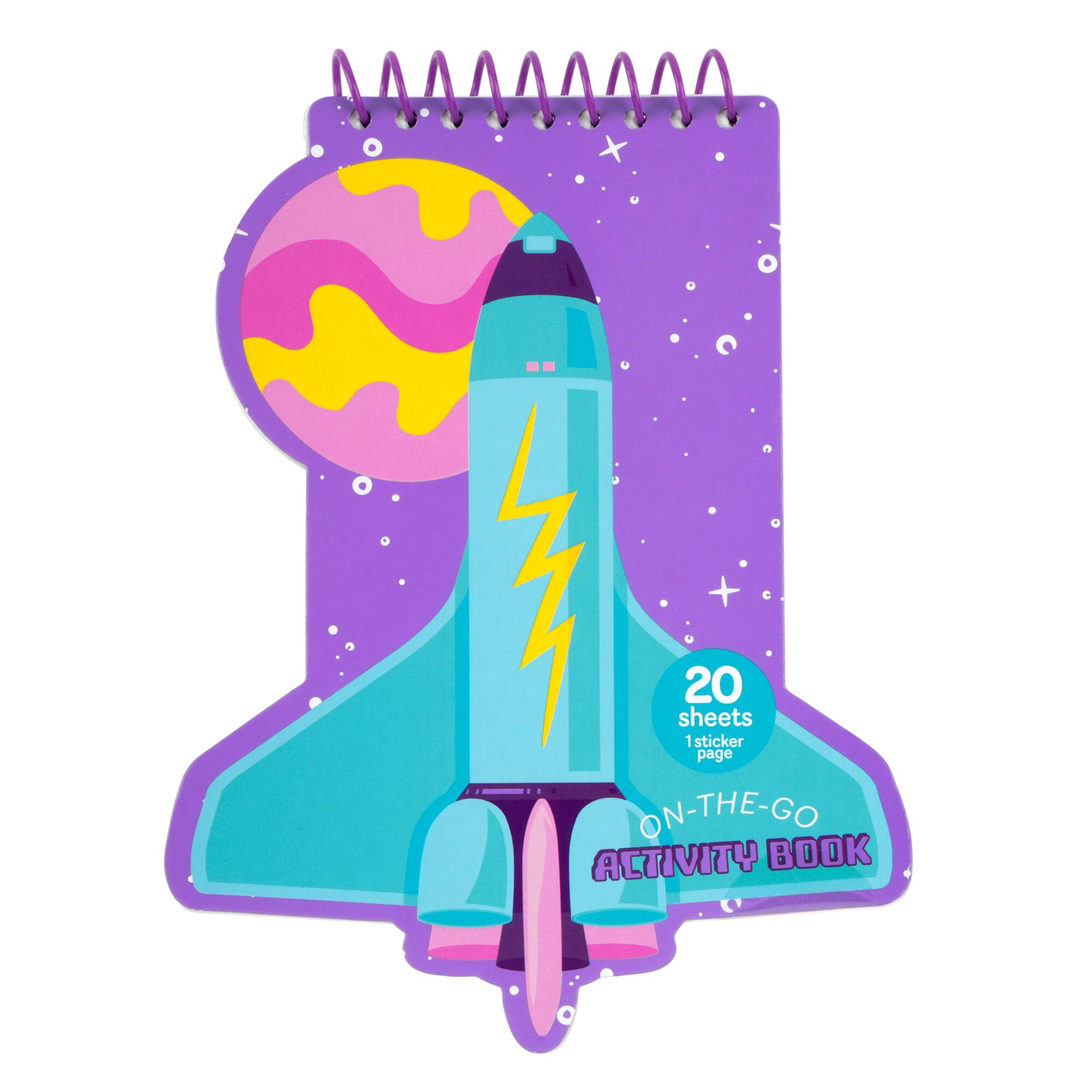 Summer Space On-the-Go Activity Book by Creatology™